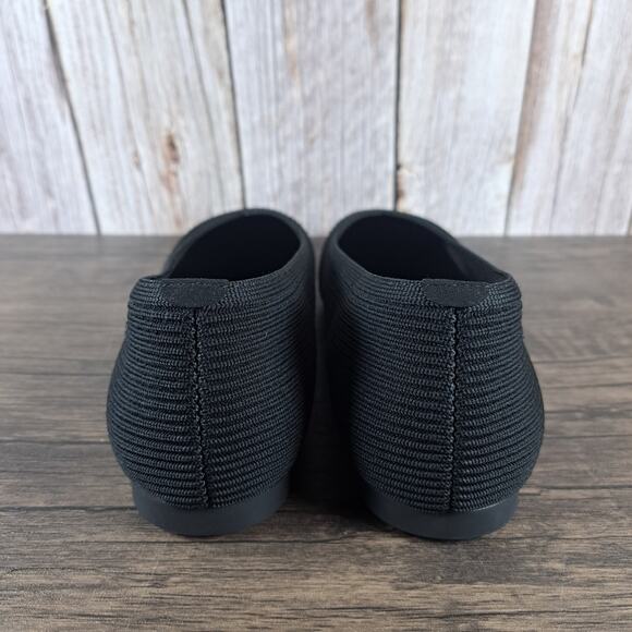 Vivaia Margot 2.0 Ballet Flat Women's Sz 9.5 Black (VGC) - Picture 4 of 9